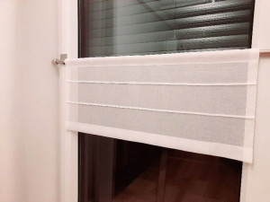 Roleta panel zazdrostka szyty na miarę wys 51 cm -100 cm