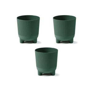 3x Doniczka osłonka ARIA 180 jumper Kwietnik Donica