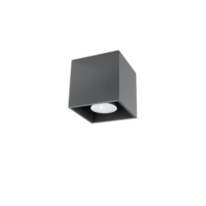 Spot QUAD 1 antracyt Sollux lighting SL.0567