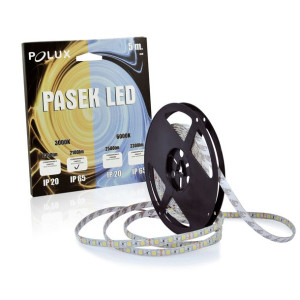 Taśma LED WODOODPORNA 45W 5m SMD5050 ciepła POLUX