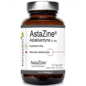 Kenay AstaZine Astaksantyna 12mg 30caps