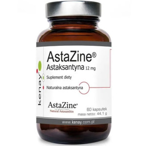 Kenay AstaZine Astaksantyna 12mg 60caps