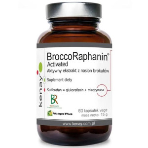 Kenay BroccoRaphanin Activated 60vegcaps