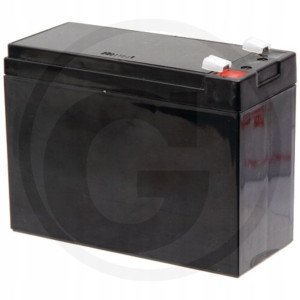 Akumulator 12V 9Ah płaskie styki B00 15x6x9cm