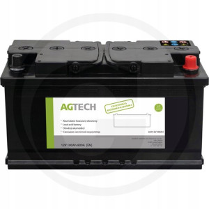 Akumulator do traktora Agtech 12V 100AH 800A