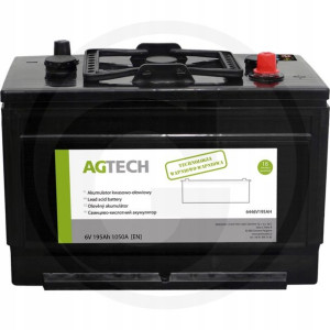 Akumulator do traktora Agtech 6V 195AH 1050A