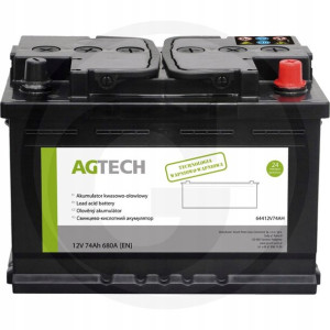 Akumulator do traktora ciongnika 12V 74AH 680A