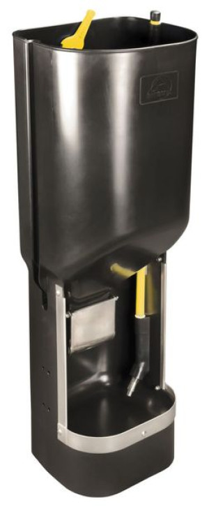 Automat paszowy dla świń tuczników MAXI 60L 107 cm