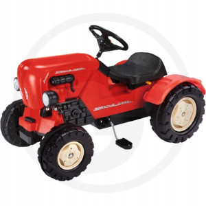 BIG Jeździk na pedały Traktor Ciagnik +3 88cm