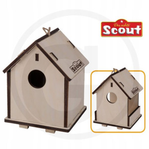 Budka dla ptaków dla dzieci prezent SCOUT +5