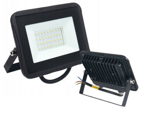 Naświetlacz Halogen Lampa Led Ip65 30w Neutralny