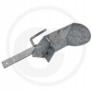 GRANIT Płytka rozpryskowa kwadrat 200 mm