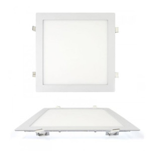 Panel Led Plafon Kwadrat Wpuszczany 24w Ciepła