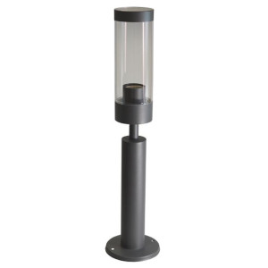 Lampa Ogrodowa Latarnia Stojąca Słupek Led E27 50cm
