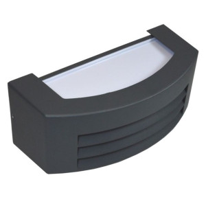 Kinkiet Oprawa Elewacyjna Lampa Led E27 Antracyt