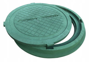 Pokrywa HD 80 Właz Szamba polimer GREEN