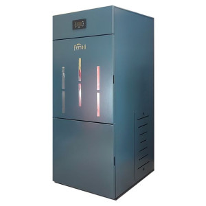 KOCIOŁ, PIEC na pelet FERROLI BioPellet PRO 18 kW