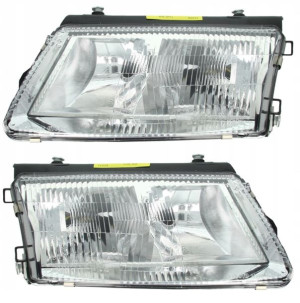 Vw Passat B5 Reflektor Lampy Przednie Depo Komplet