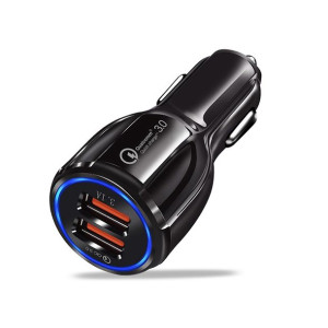 Ładowarka Samochodowa Quick Charge 3.0 Szybkie Ładowanie Do Telefonu Tablet