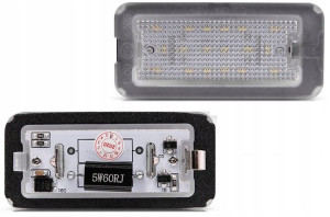 Fiat 500 C Lampki Oświetlenie Tablicy Komplet