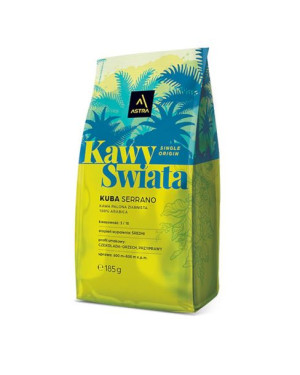 Astra Kawy Świata Kuba Kawa Palona Ziarnista 100% Arabica