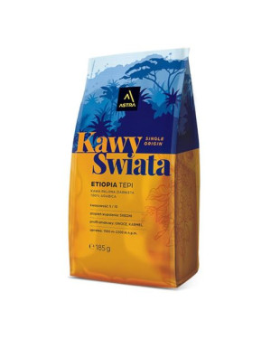 Astra Kawy Świata Etiopia Kawa Palona Ziarnista 100% Arabica