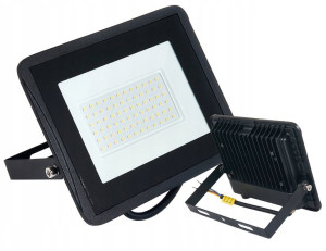 Naświetlacz Halogen Lampa Led Ip65 50w Zimny