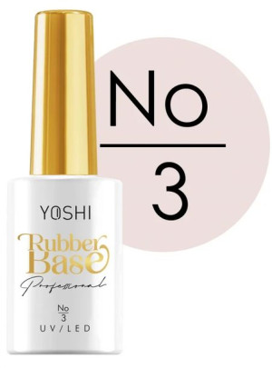 YOSHI Rubber Base UV Hybrid No3 10 ml
