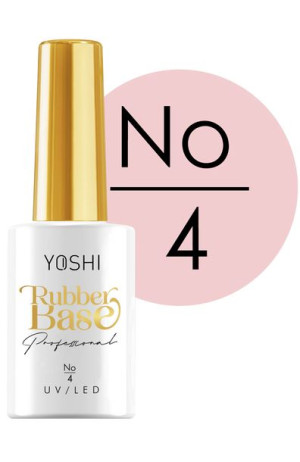 YOSHI Rubber Base UV Hybrid No4 10 ml