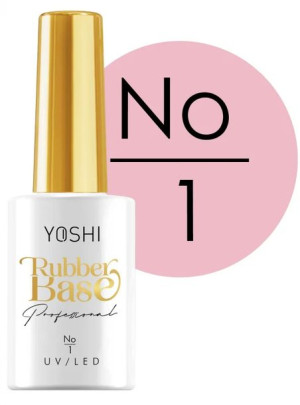 YOSHI Rubber Base UV Hybrid No1 10 Ml