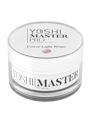 Żel Samopoziomujący Master PRO Gel UV LED Cover Light Beige 50 ml MP002