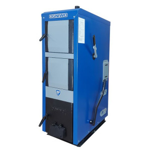 Kocioł, piec na drewno OGNIWO BIO 12 kW tradycyjny