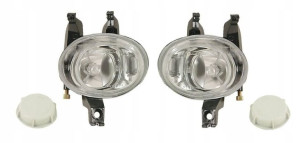 Peugeot 206 Komplet Halogenów Halogeny Lampy