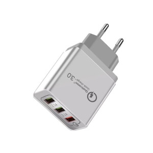 Szybka Ładowarka Uniwersalna Do Każdego Telefonu Tabletu Quick Charge 3.0