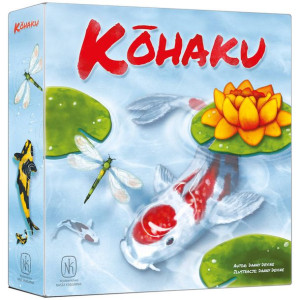 KOHAKU gra planszowa roku PRZEPIĘKNA JAPOŃSKA