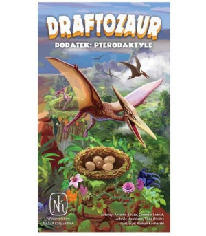 DRAFTOZAUR gra dinozaury PTERODAKTYLE ROZSZERZENIE