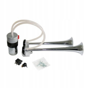 Klakson 2 ton Kompresor 24V-metal.32/37cm CE