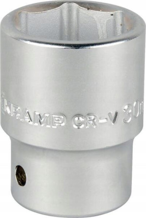 Klucz nasadowy 6-kt. 3/4", 30 mm
