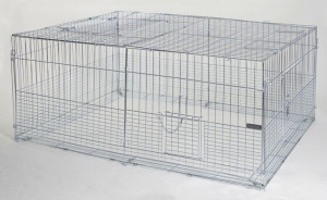 Kojec uniwersalny dla królików 144x112x60cm