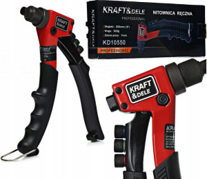 Kraft&Dele NITOWNICA RĘCZNA 200mm / 8"