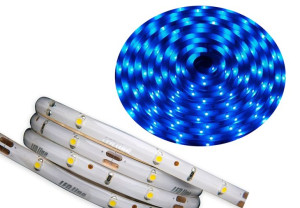 Wodoodporna Taśma LED Silikon Niebieska 5m LEDline