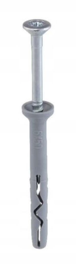 Kołki Wkręt-Met W-SM-06040 6x40 mm 50 szt.