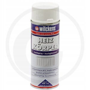 Lakier do grzejników biały spray 400ml Niemcy HEIZ
