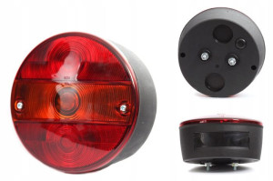 Lampa Tylna Przyczepki Lawety Naczepy Waś W19p 95