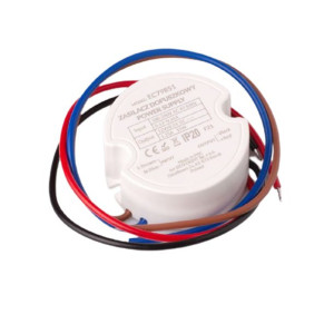 Zasilacz Transformator Led Dopuszkowy 15w 12v Ip20