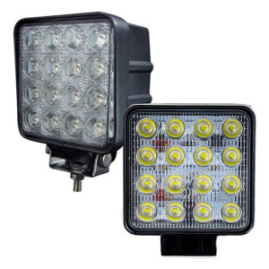 Mocna Lampa Robocza Led Spot Offroad 43w 12v 24v