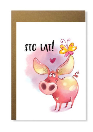 Kartka zabawna śmieszna na urodziny dla nastolatki