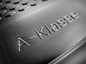 Mercedes A-klasse W177 2018- Mata Wkład Bagażnika