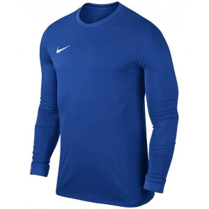 Koszulka męska nike df park vii jsy ls niebieska bv6706 463