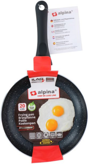 Patelnia kuchenna o średnicy 20cm ALPINA